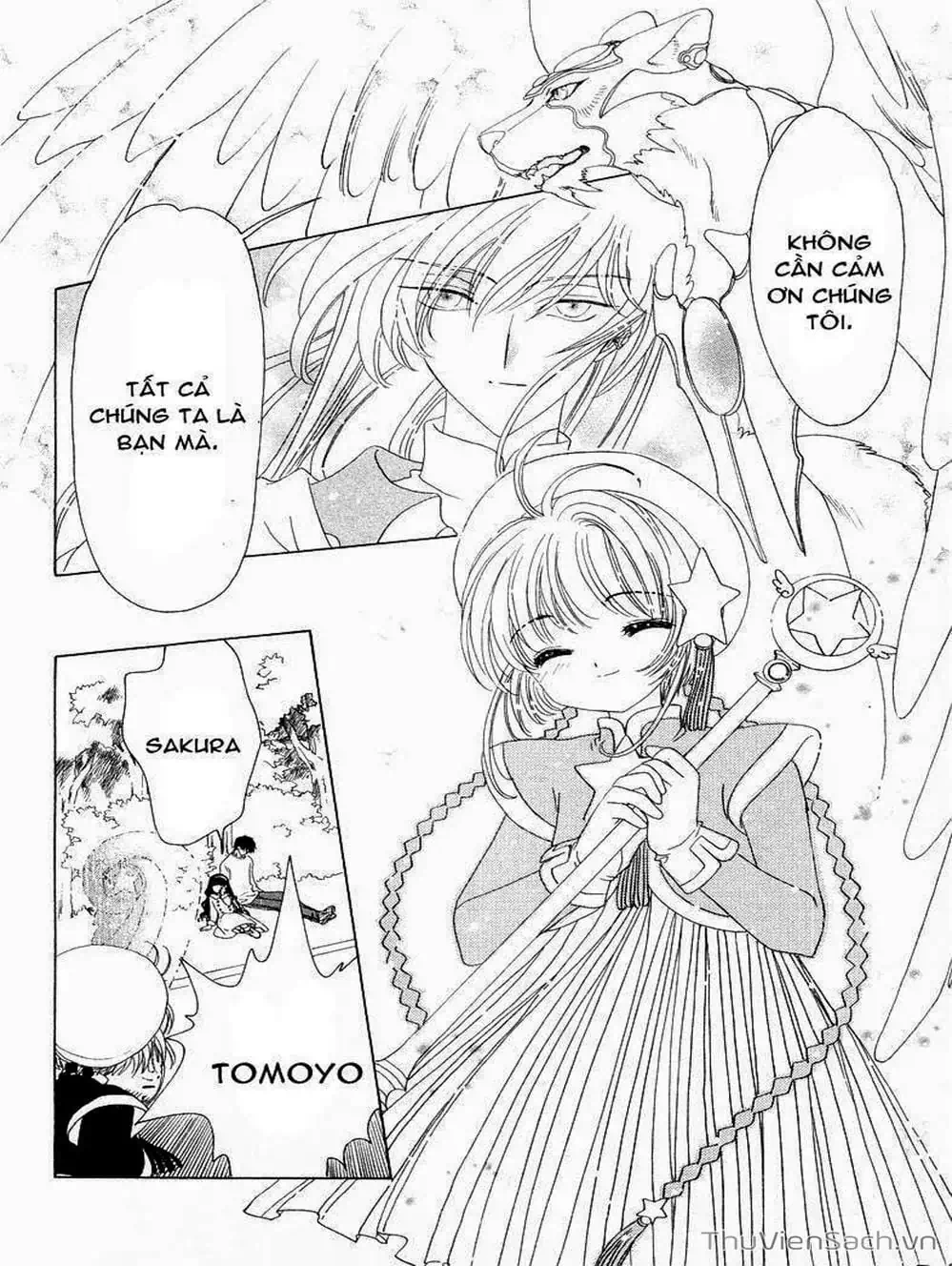 Truyện Tranh Thẻ Bài Pha Lê - Card Captor Sakura trang 2