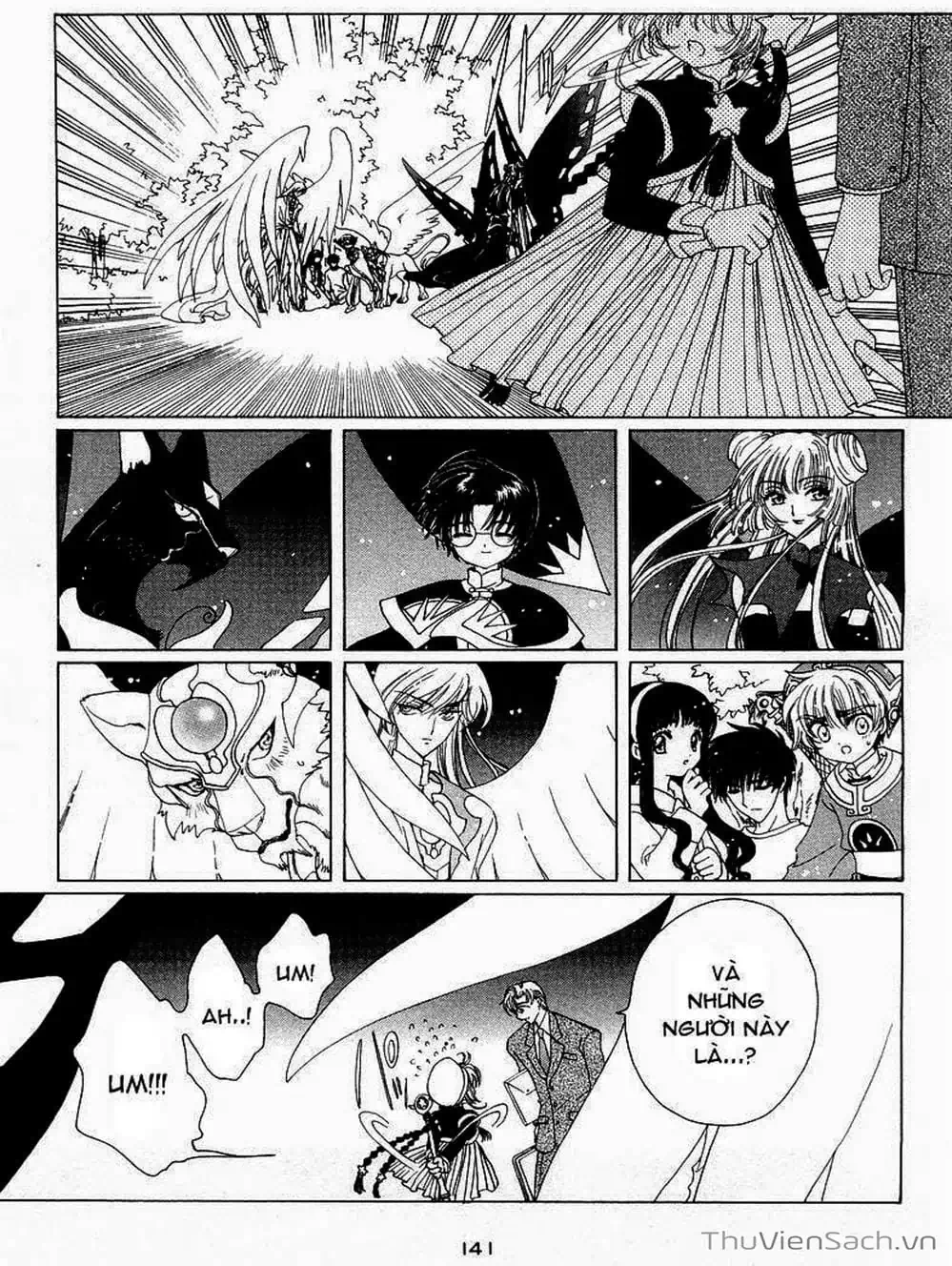 Truyện Tranh Thẻ Bài Pha Lê - Card Captor Sakura trang 2