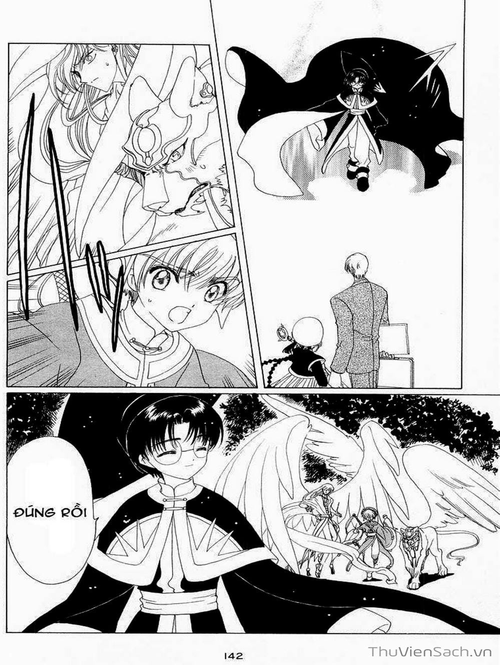 Truyện Tranh Thẻ Bài Pha Lê - Card Captor Sakura trang 2