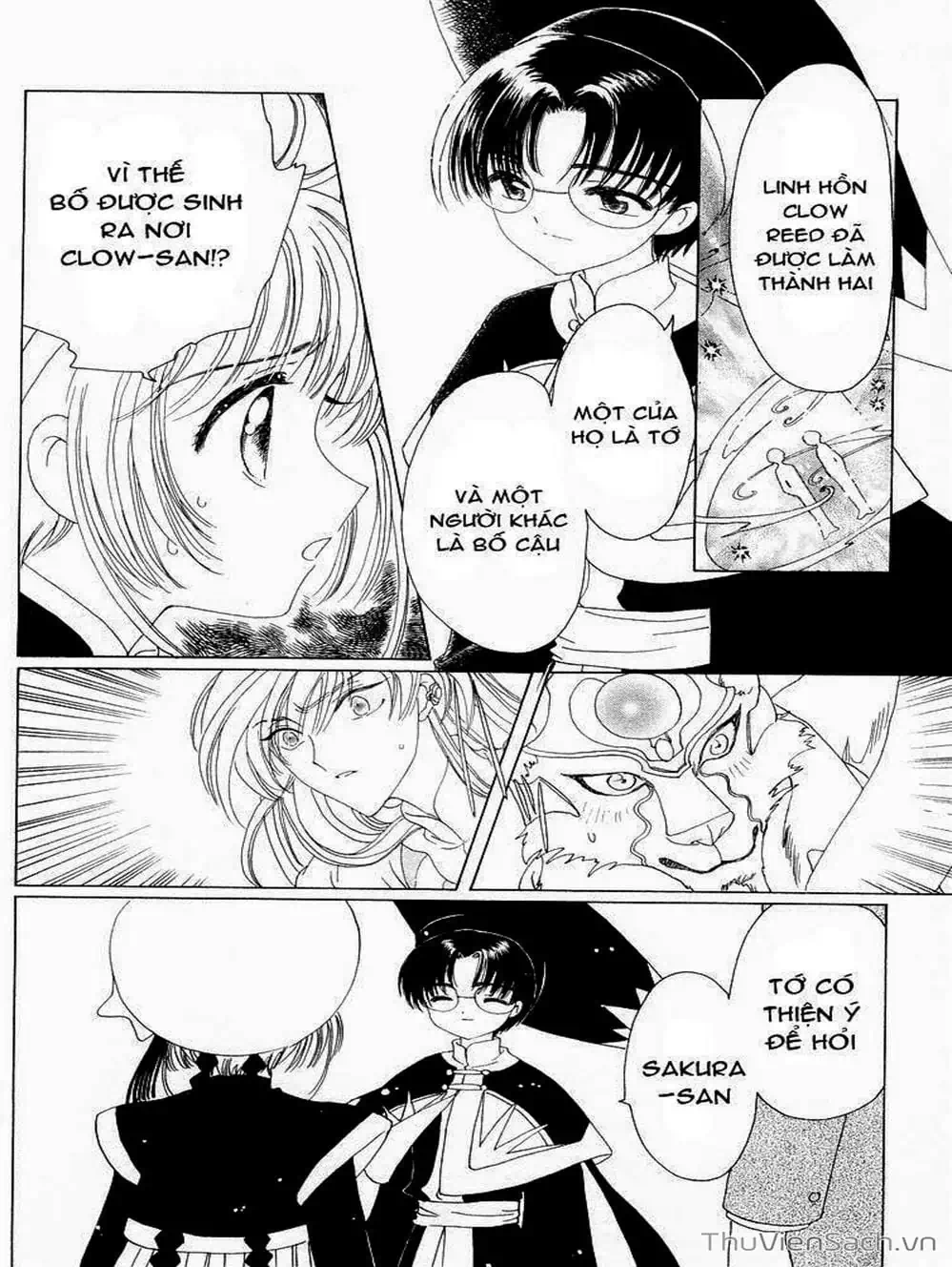 Truyện Tranh Thẻ Bài Pha Lê - Card Captor Sakura trang 2