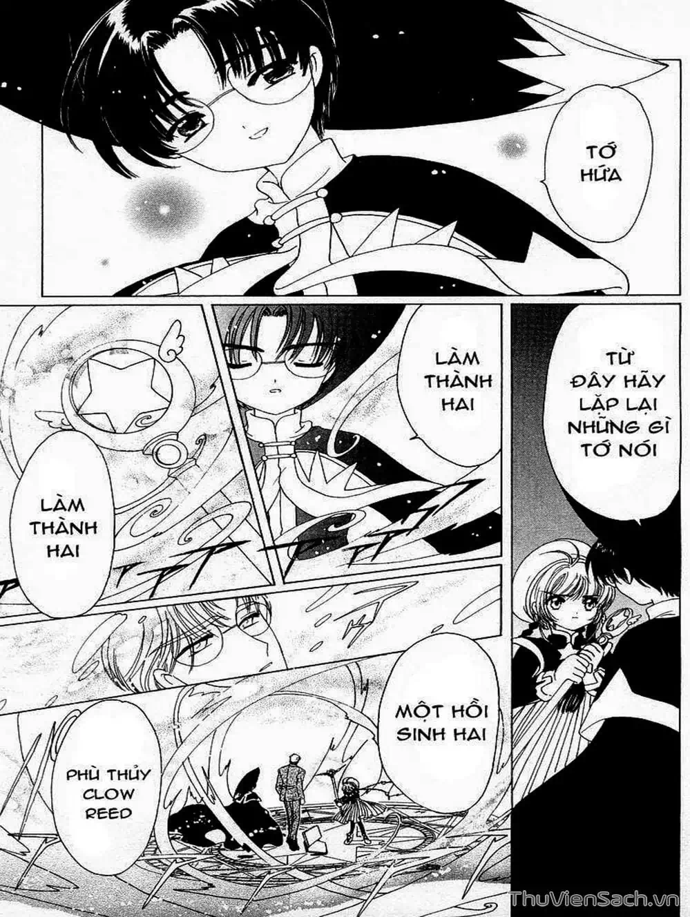 Truyện Tranh Thẻ Bài Pha Lê - Card Captor Sakura trang 2