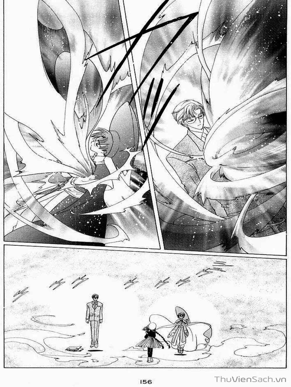 Truyện Tranh Thẻ Bài Pha Lê - Card Captor Sakura trang 2