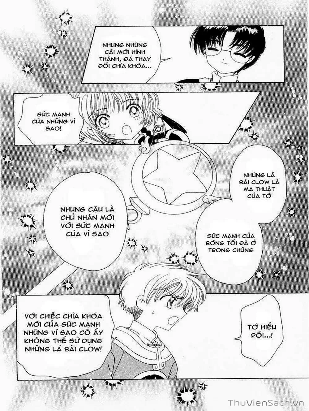 Truyện Tranh Thẻ Bài Pha Lê - Card Captor Sakura trang 2
