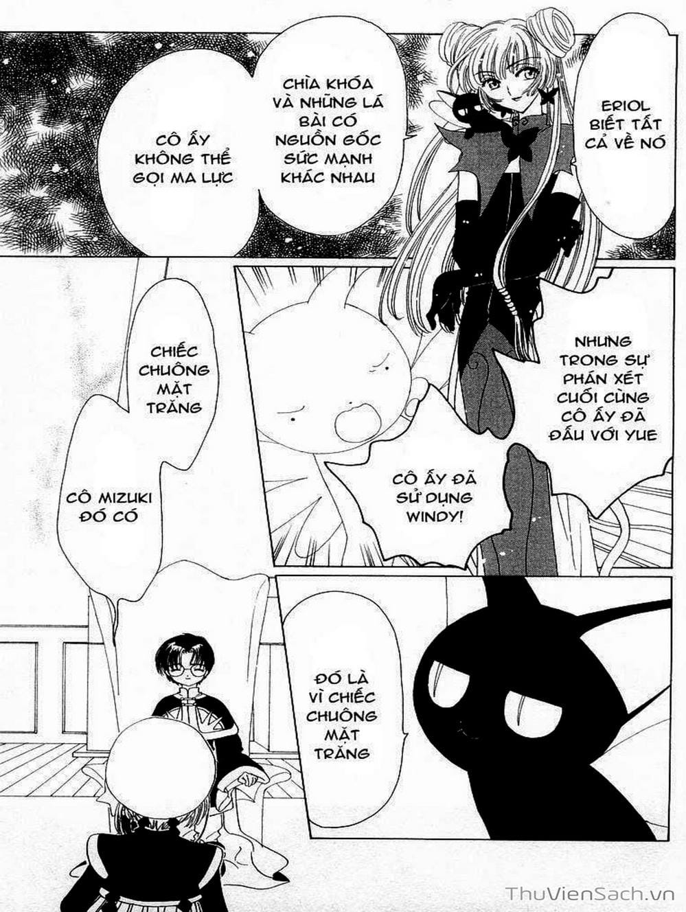 Truyện Tranh Thẻ Bài Pha Lê - Card Captor Sakura trang 2