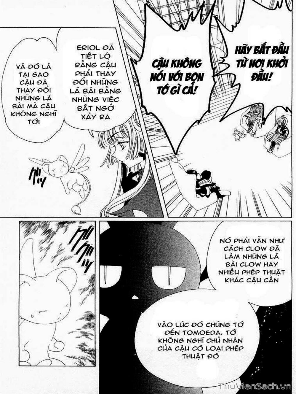 Truyện Tranh Thẻ Bài Pha Lê - Card Captor Sakura trang 2