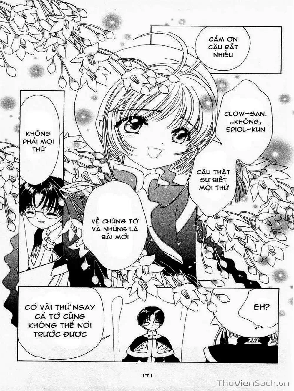 Truyện Tranh Thẻ Bài Pha Lê - Card Captor Sakura trang 2