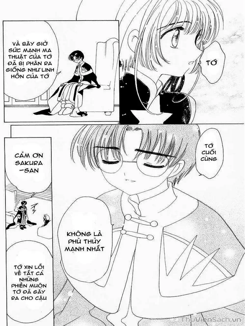 Truyện Tranh Thẻ Bài Pha Lê - Card Captor Sakura trang 2