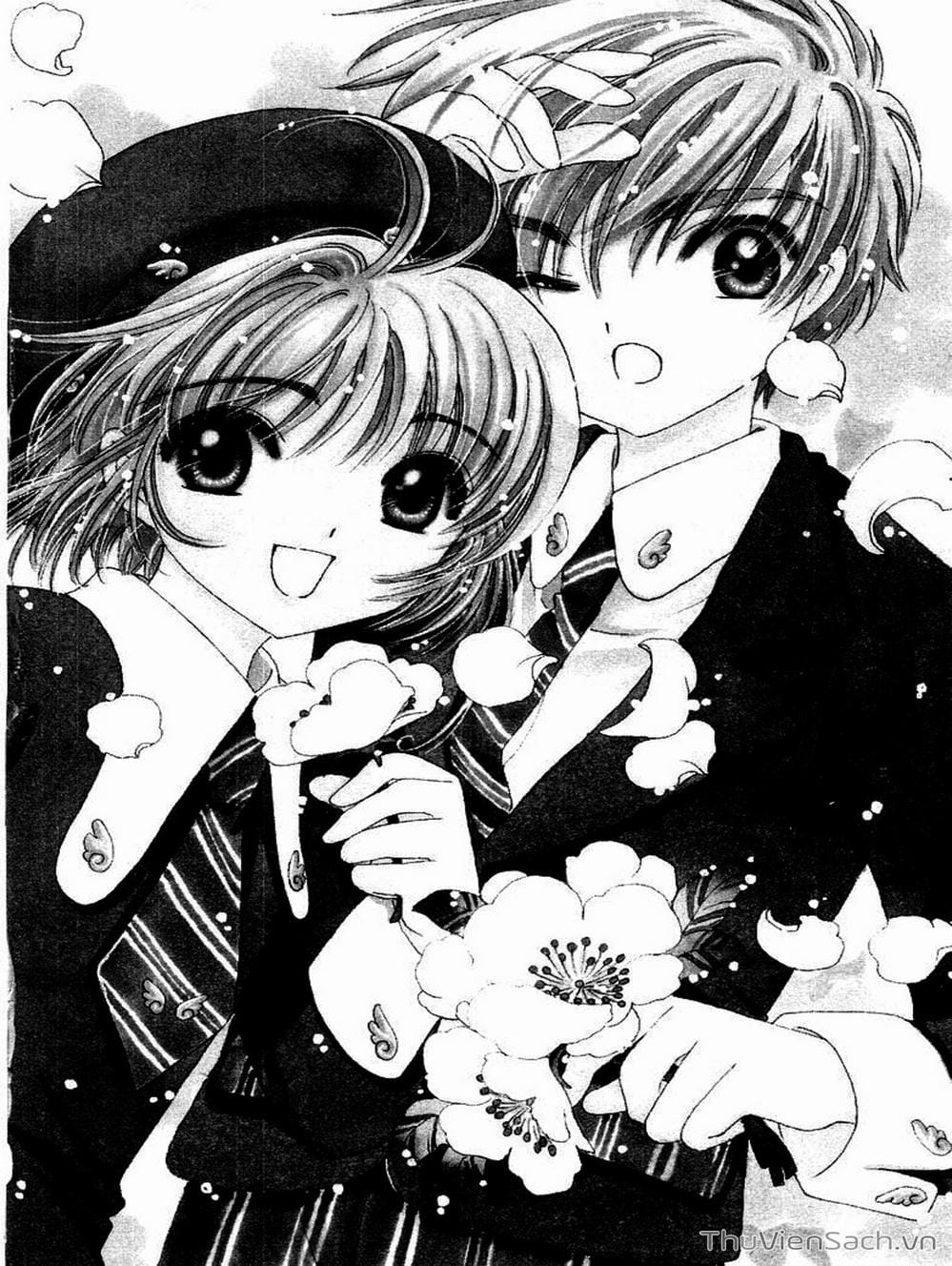 Truyện Tranh Thẻ Bài Pha Lê - Card Captor Sakura trang 2