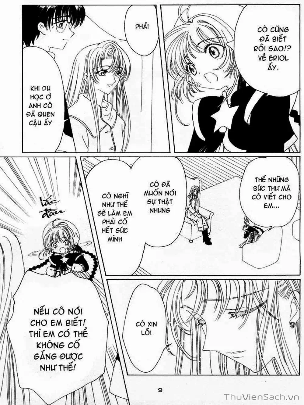 Truyện Tranh Thẻ Bài Pha Lê - Card Captor Sakura trang 2