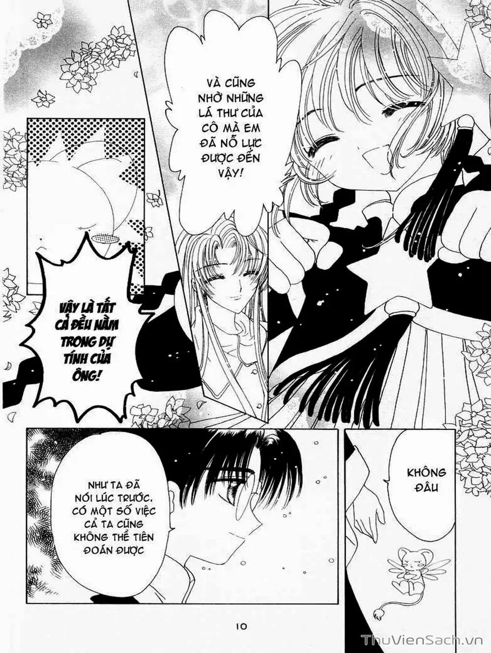 Truyện Tranh Thẻ Bài Pha Lê - Card Captor Sakura trang 2