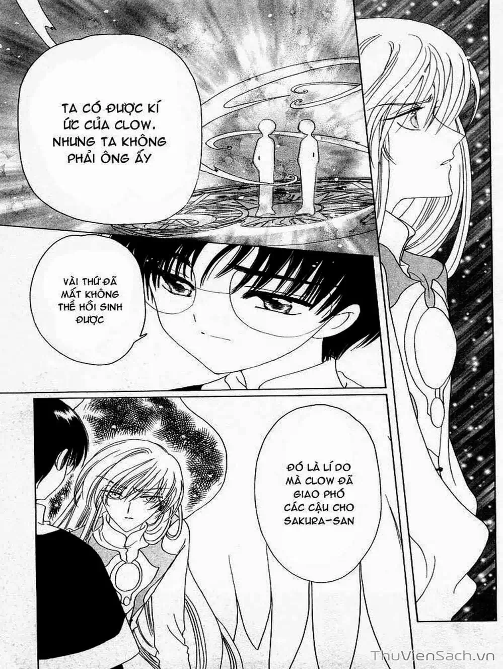 Truyện Tranh Thẻ Bài Pha Lê - Card Captor Sakura trang 2