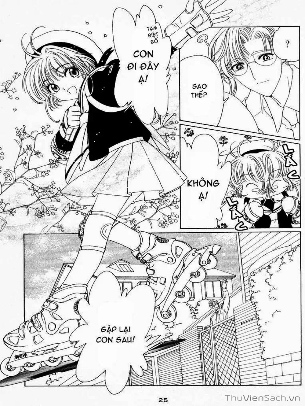 Truyện Tranh Thẻ Bài Pha Lê - Card Captor Sakura trang 2