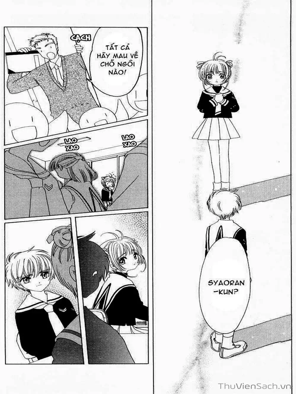Truyện Tranh Thẻ Bài Pha Lê - Card Captor Sakura trang 2