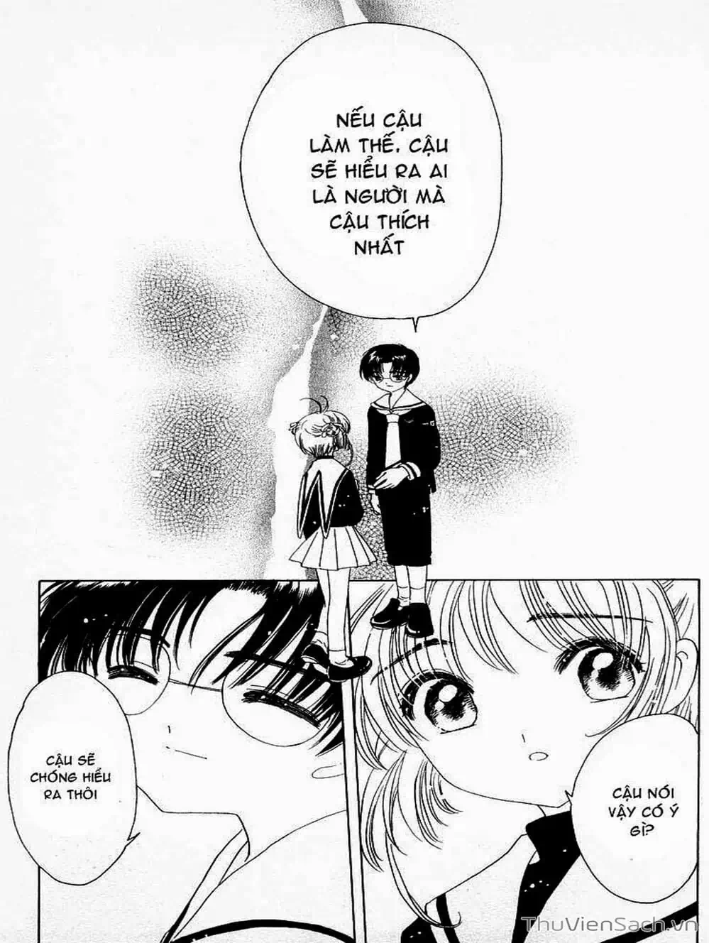 Truyện Tranh Thẻ Bài Pha Lê - Card Captor Sakura trang 2
