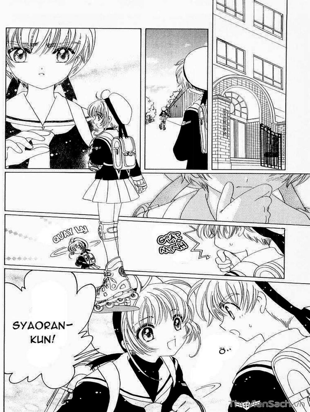 Truyện Tranh Thẻ Bài Pha Lê - Card Captor Sakura trang 2