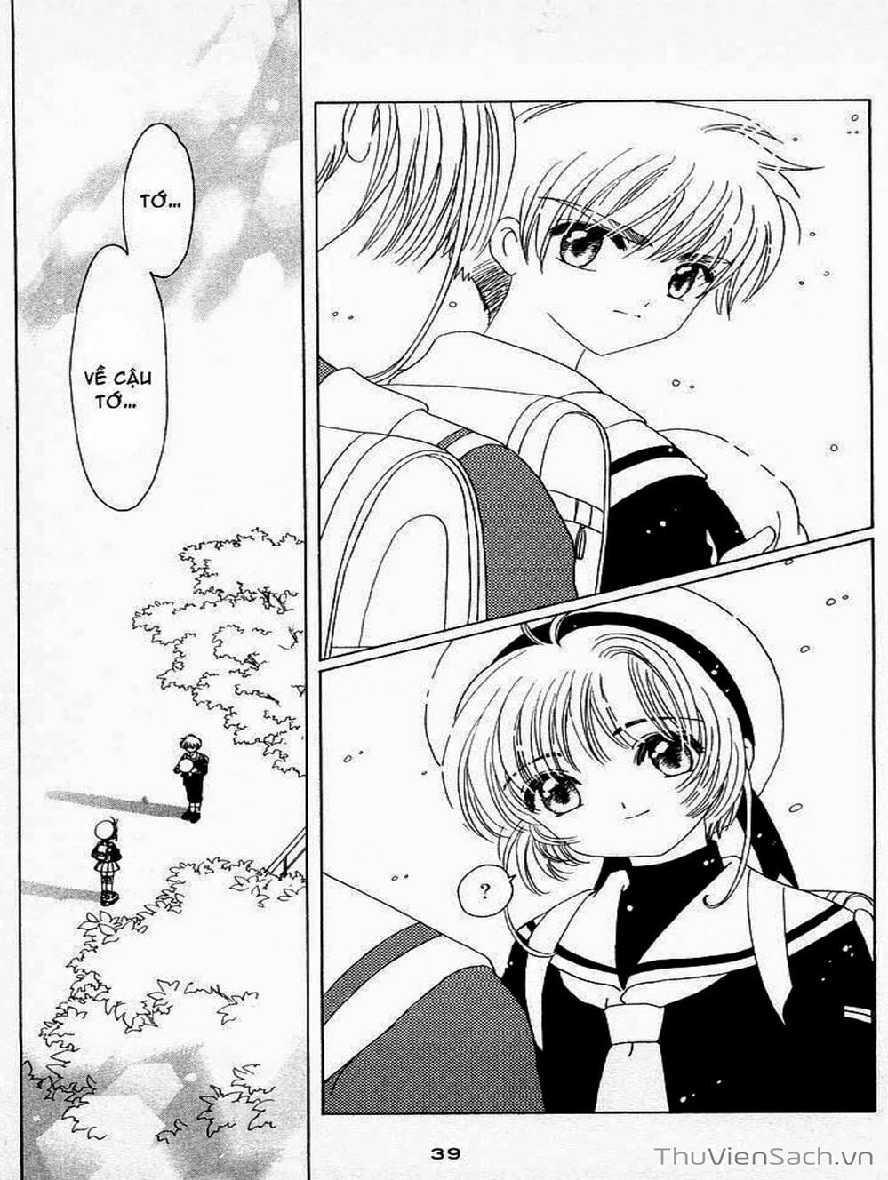 Truyện Tranh Thẻ Bài Pha Lê - Card Captor Sakura trang 2