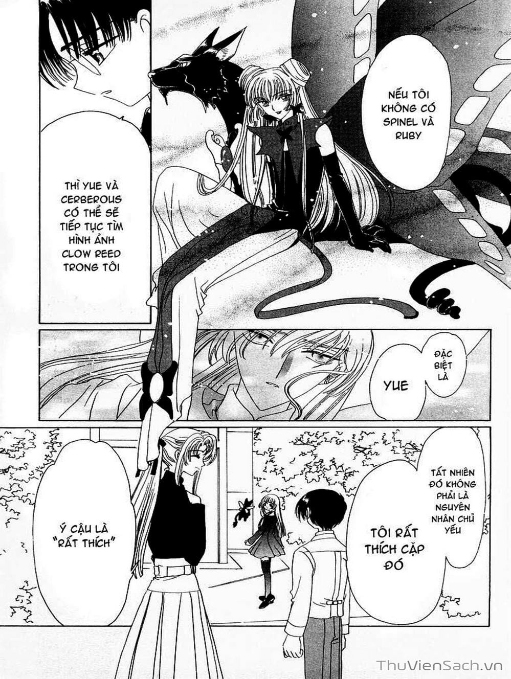 Truyện Tranh Thẻ Bài Pha Lê - Card Captor Sakura trang 2