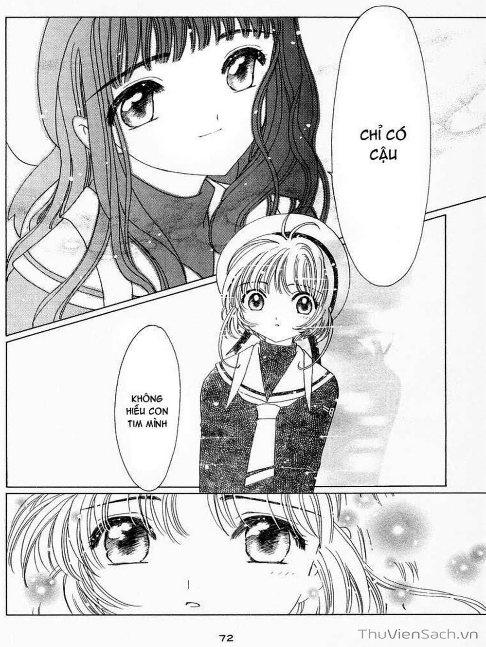 Truyện Tranh Thẻ Bài Pha Lê - Card Captor Sakura trang 2