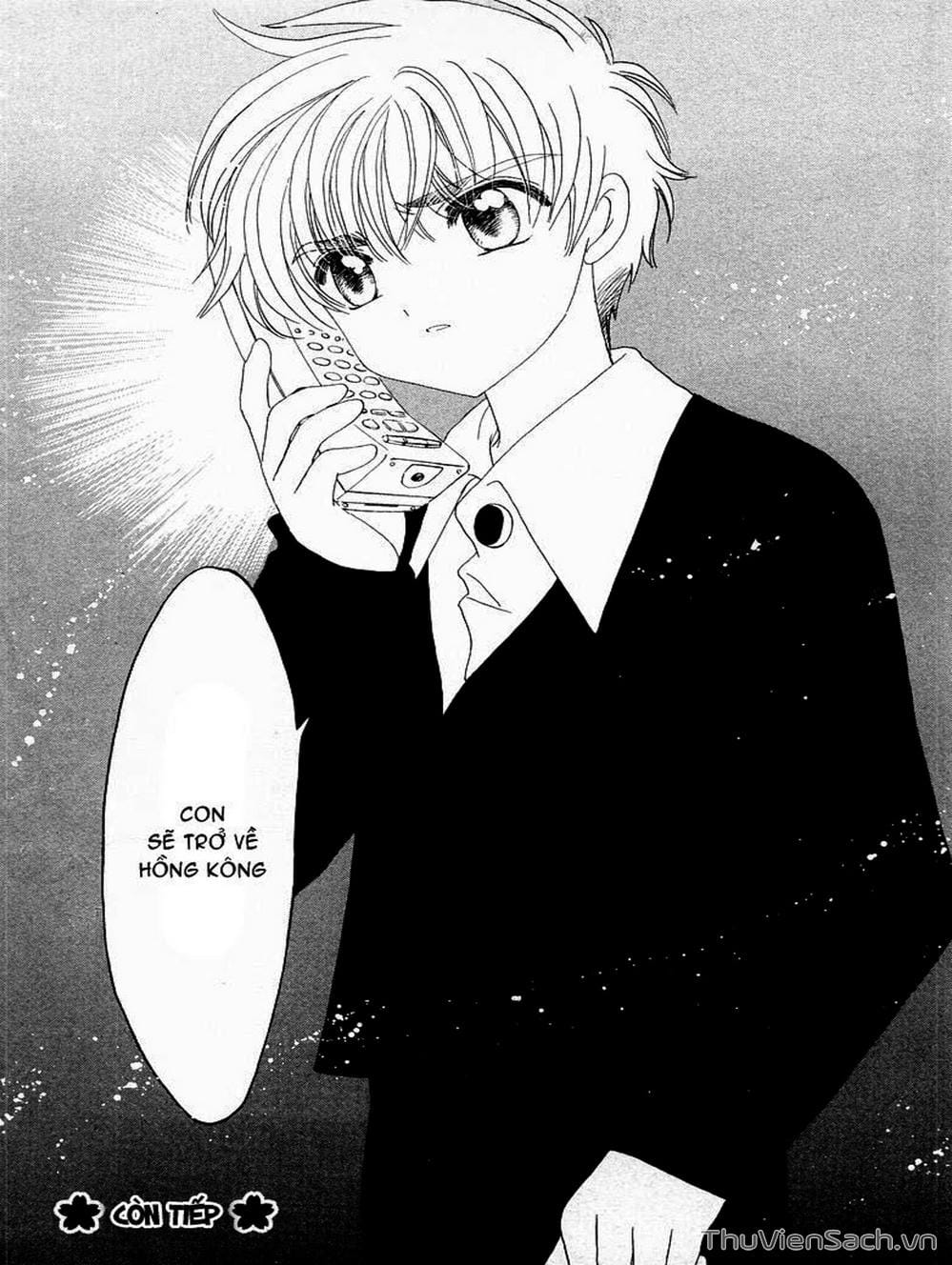 Truyện Tranh Thẻ Bài Pha Lê - Card Captor Sakura trang 2