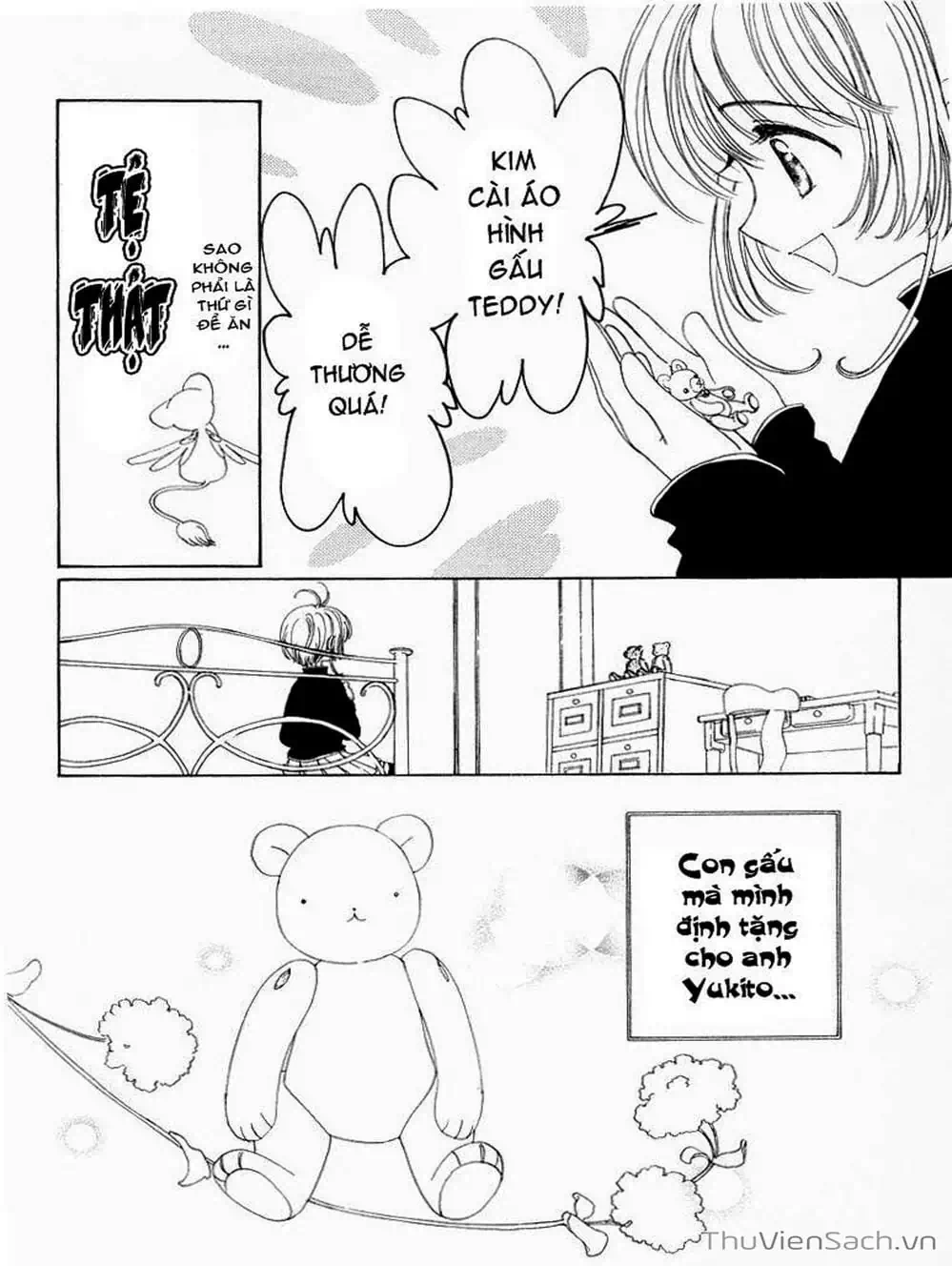Truyện Tranh Thẻ Bài Pha Lê - Card Captor Sakura trang 2