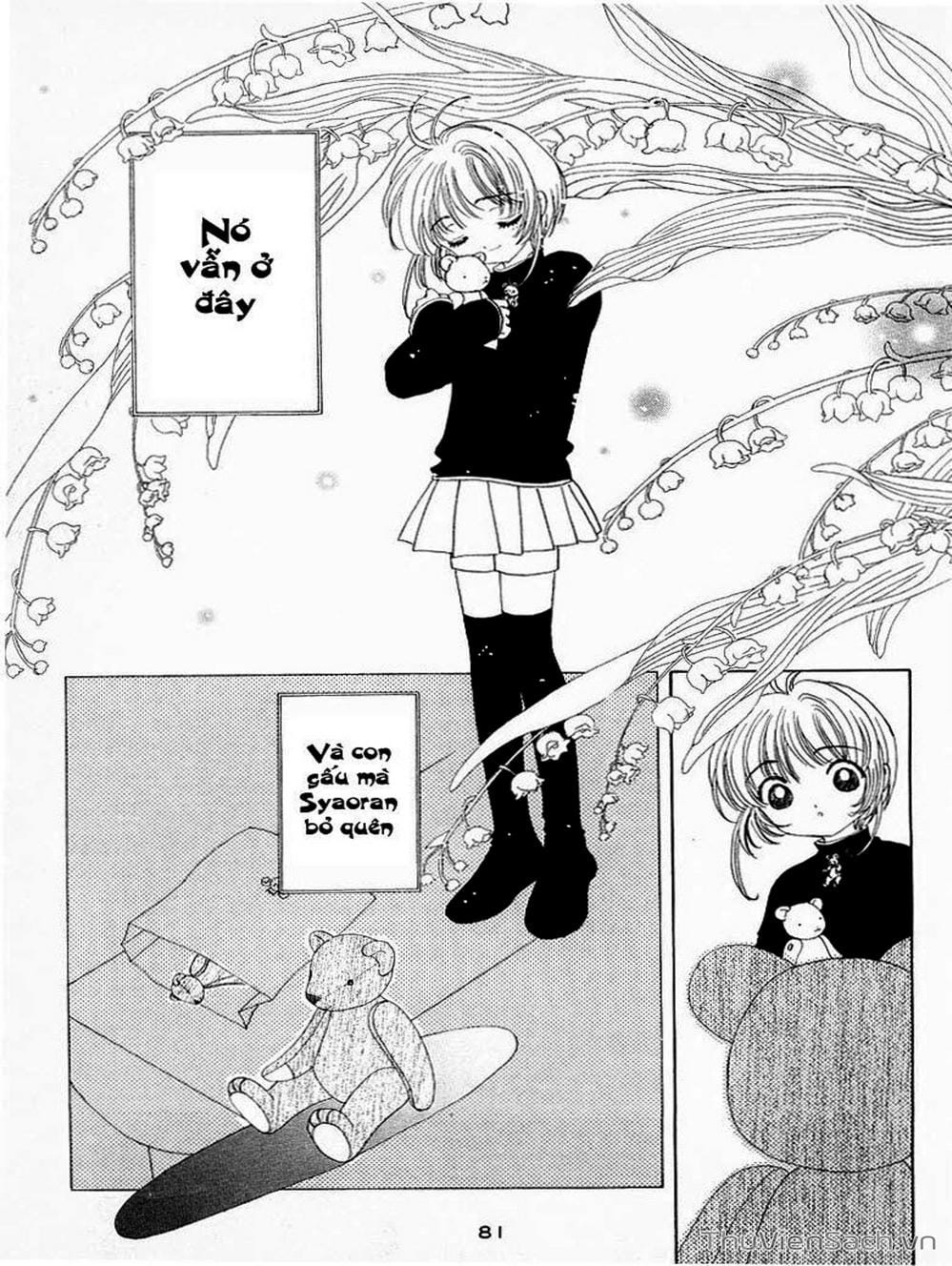 Truyện Tranh Thẻ Bài Pha Lê - Card Captor Sakura trang 2