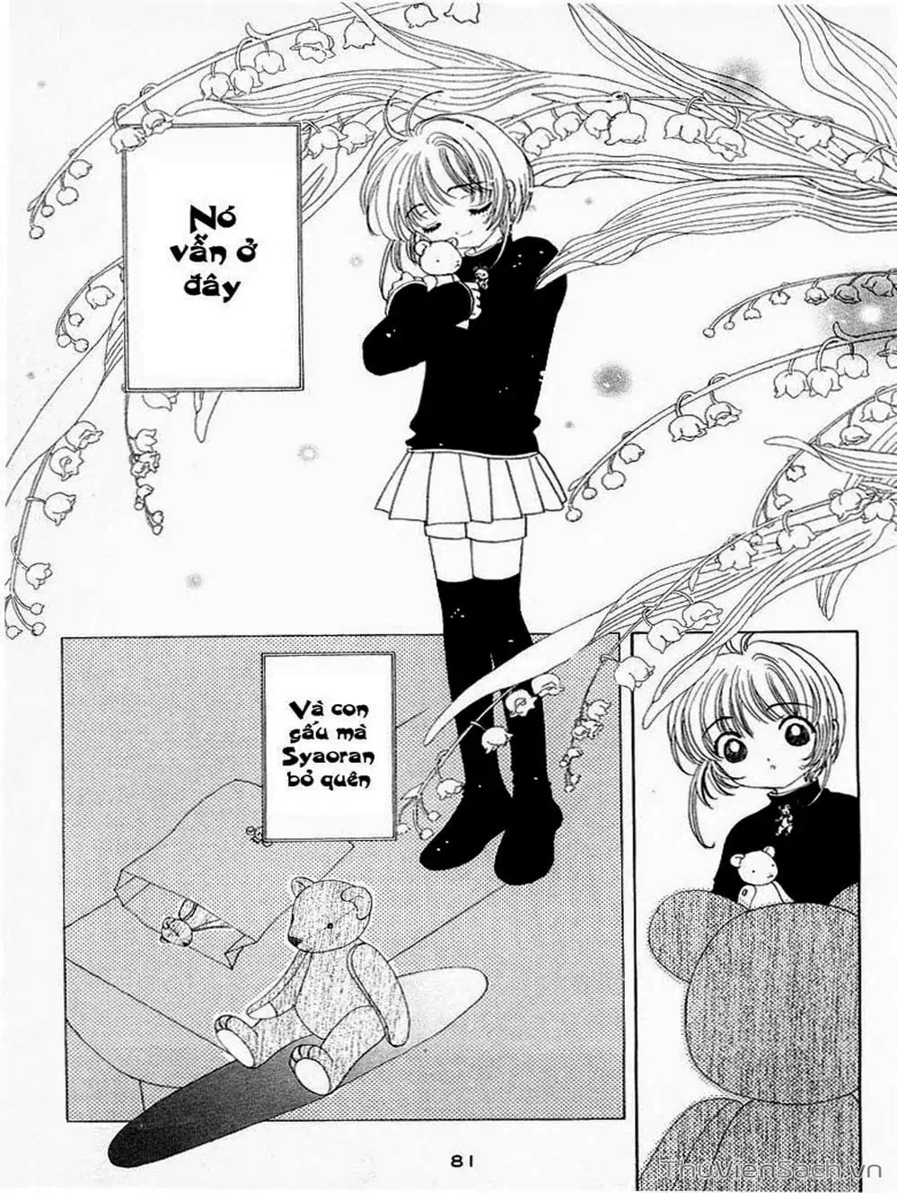 Truyện Tranh Thẻ Bài Pha Lê - Card Captor Sakura trang 2