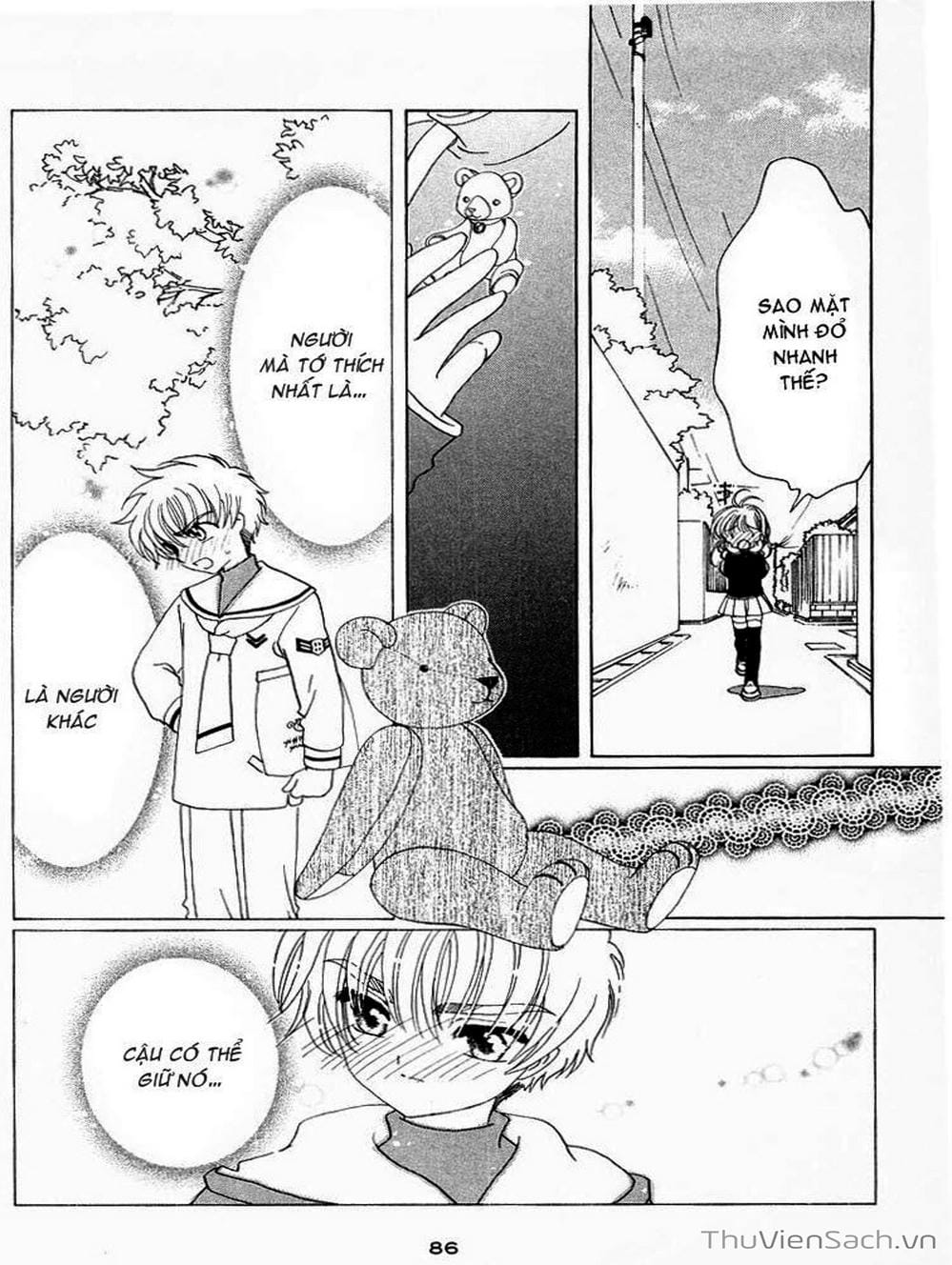 Truyện Tranh Thẻ Bài Pha Lê - Card Captor Sakura trang 2