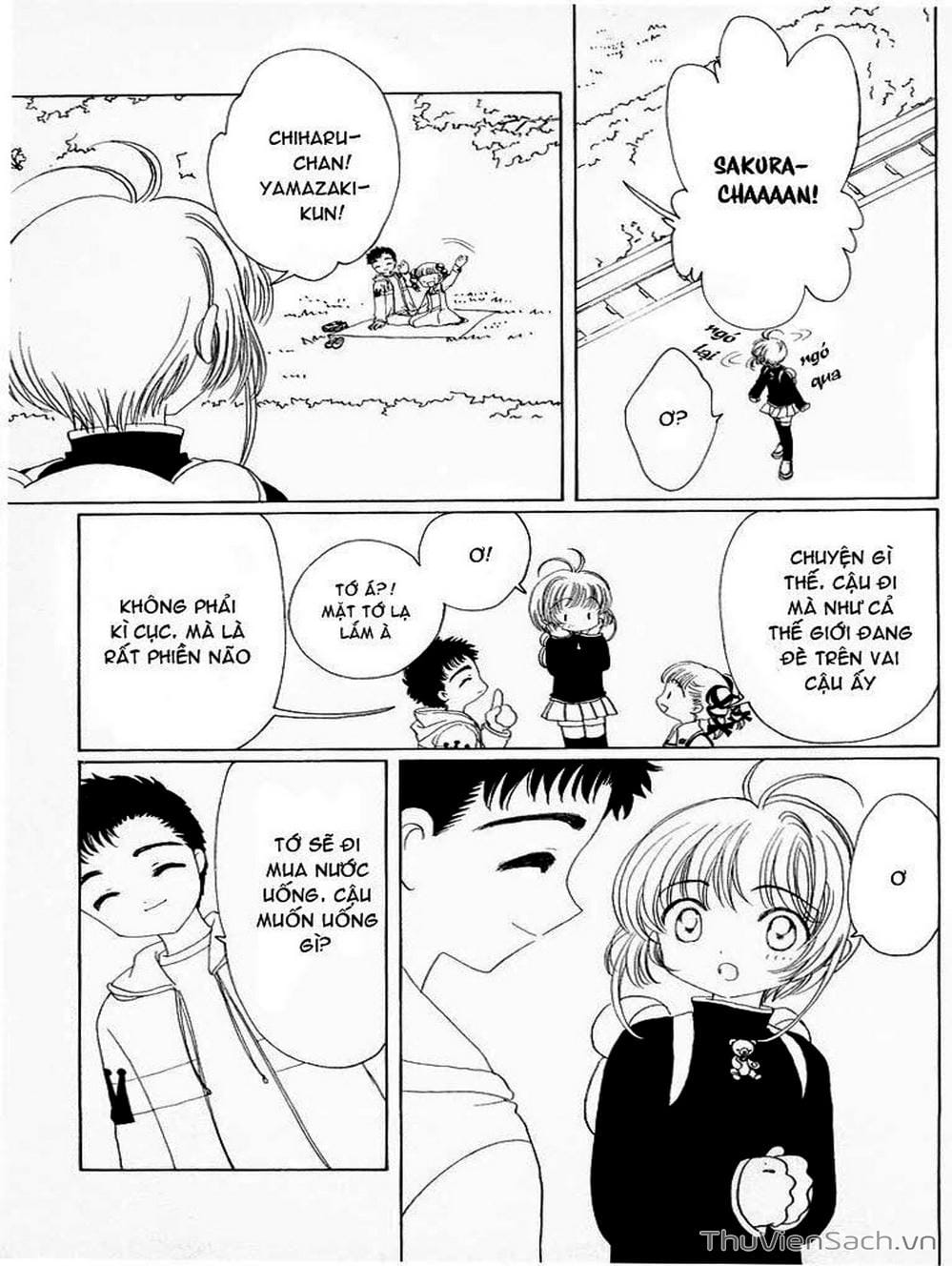 Truyện Tranh Thẻ Bài Pha Lê - Card Captor Sakura trang 2