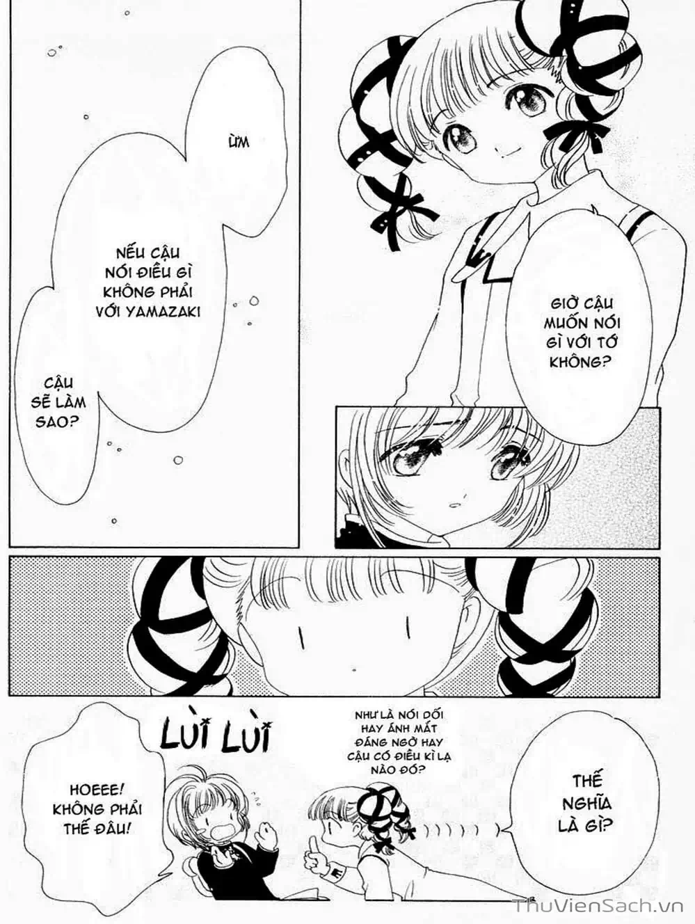 Truyện Tranh Thẻ Bài Pha Lê - Card Captor Sakura trang 2