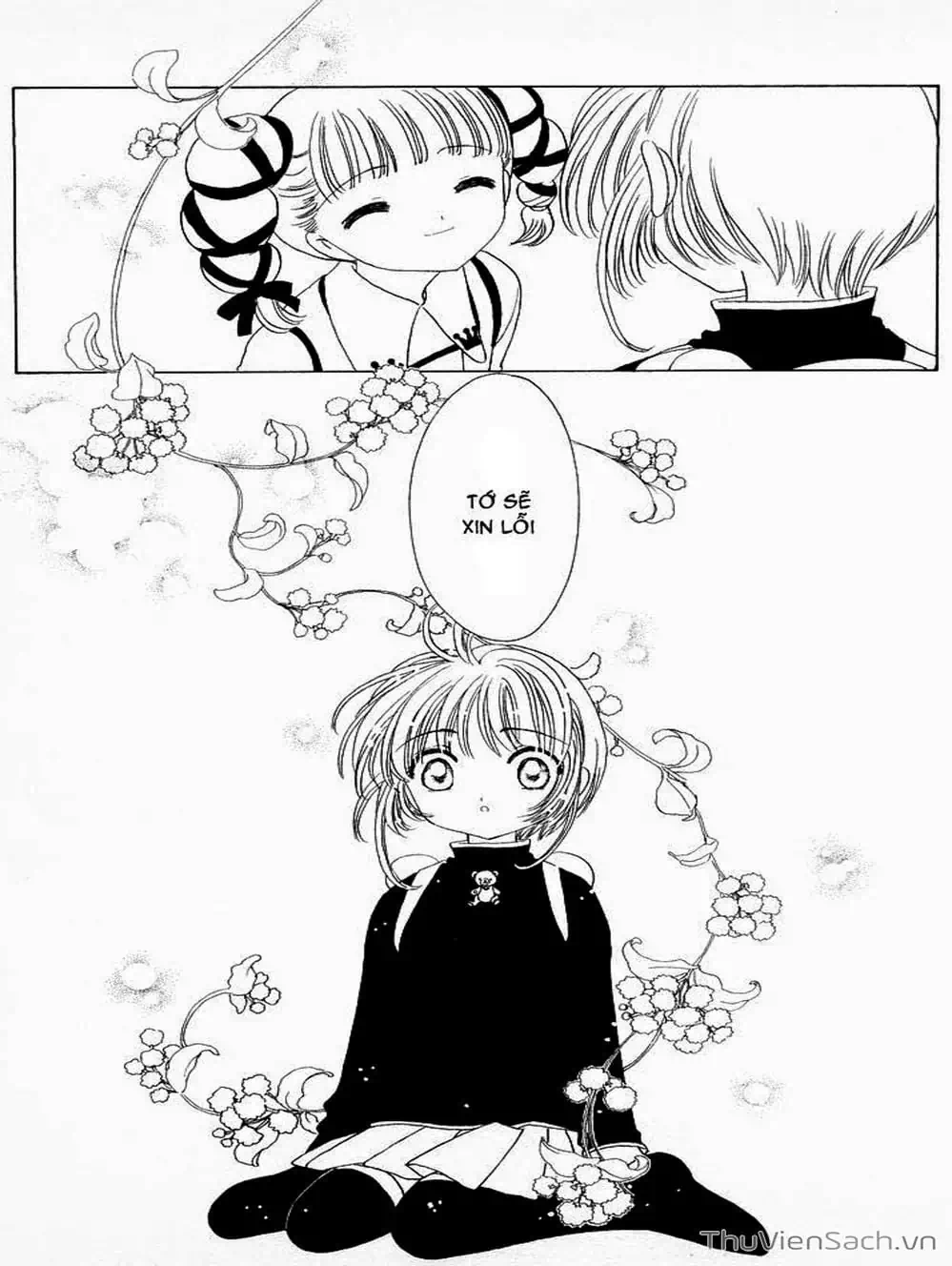 Truyện Tranh Thẻ Bài Pha Lê - Card Captor Sakura trang 2