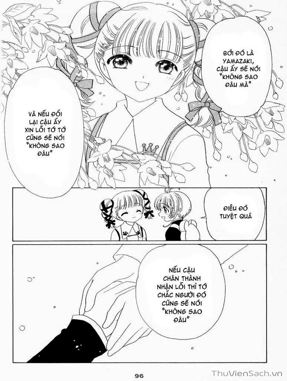 Truyện Tranh Thẻ Bài Pha Lê - Card Captor Sakura trang 2