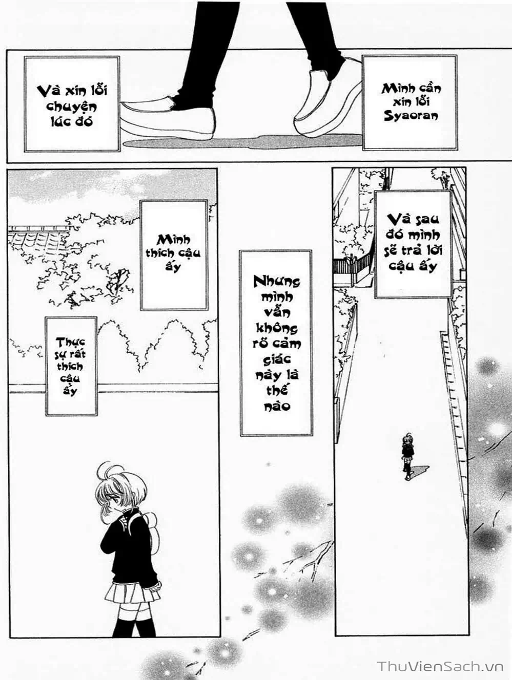 Truyện Tranh Thẻ Bài Pha Lê - Card Captor Sakura trang 2