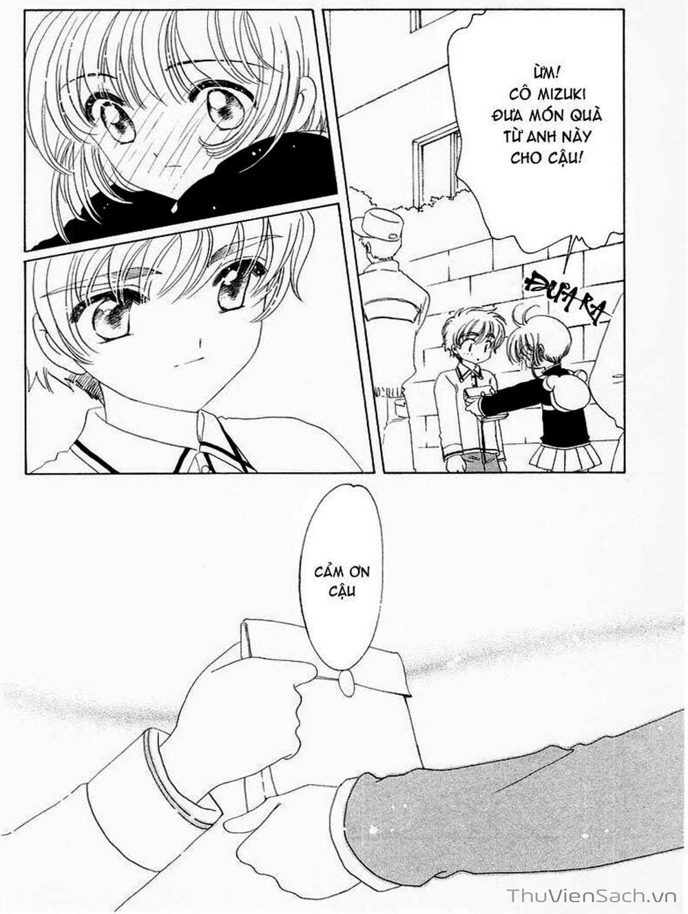 Truyện Tranh Thẻ Bài Pha Lê - Card Captor Sakura trang 2