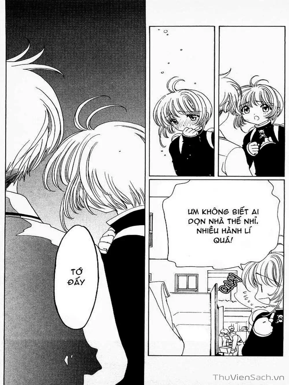 Truyện Tranh Thẻ Bài Pha Lê - Card Captor Sakura trang 2