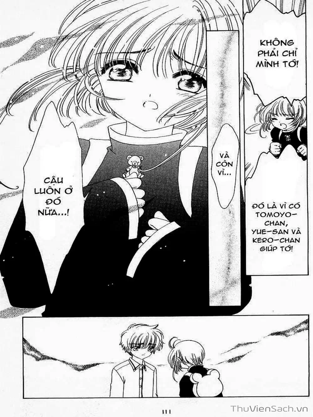 Truyện Tranh Thẻ Bài Pha Lê - Card Captor Sakura trang 2