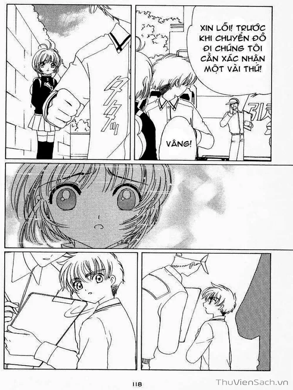 Truyện Tranh Thẻ Bài Pha Lê - Card Captor Sakura trang 2