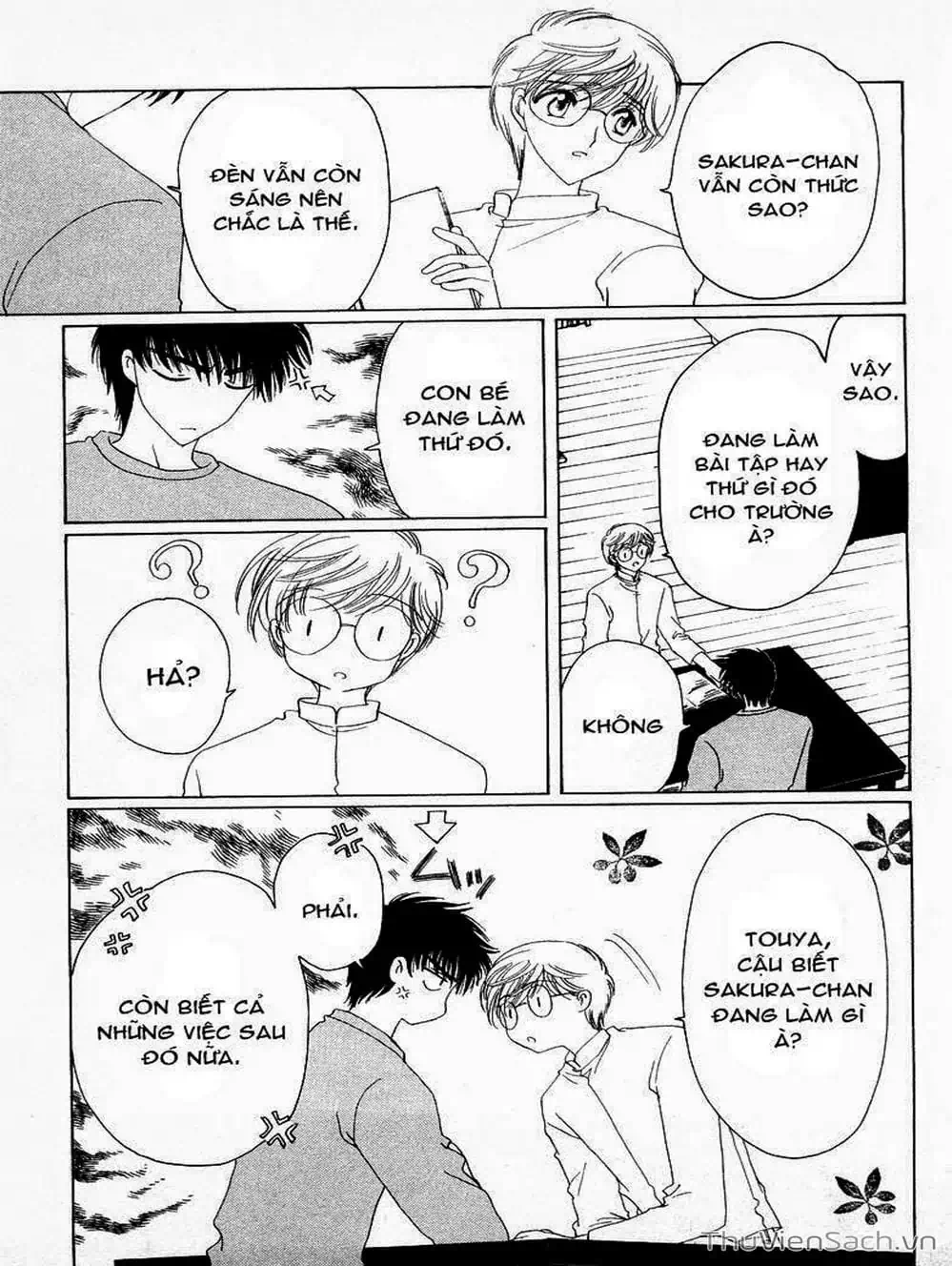 Truyện Tranh Thẻ Bài Pha Lê - Card Captor Sakura trang 2