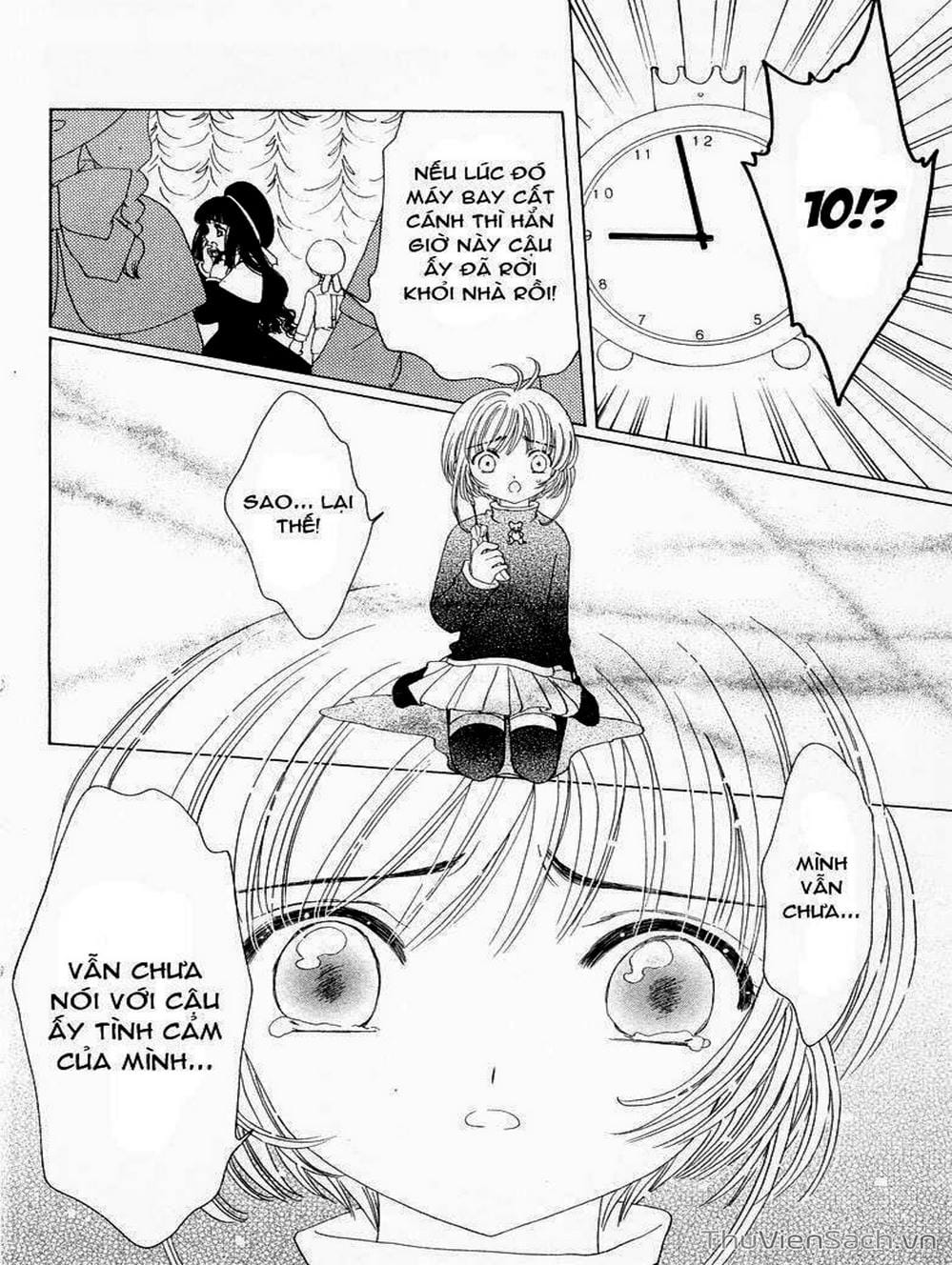 Truyện Tranh Thẻ Bài Pha Lê - Card Captor Sakura trang 2