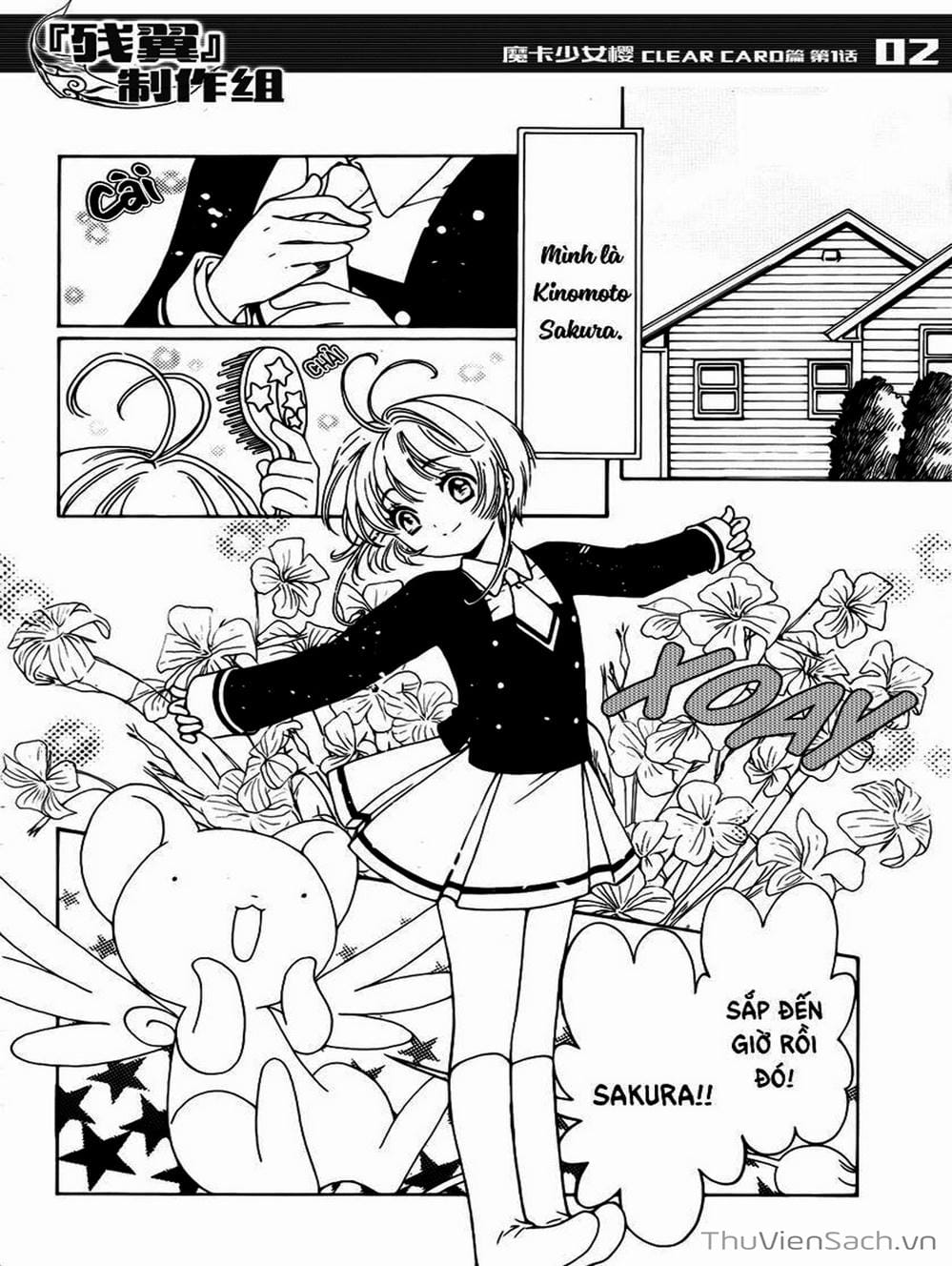 Truyện Tranh Thẻ Bài Pha Lê - Card Captor Sakura trang 2
