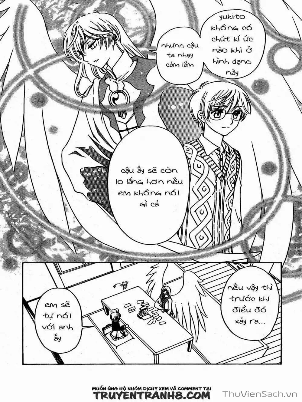 Truyện Tranh Thẻ Bài Pha Lê - Card Captor Sakura trang 2