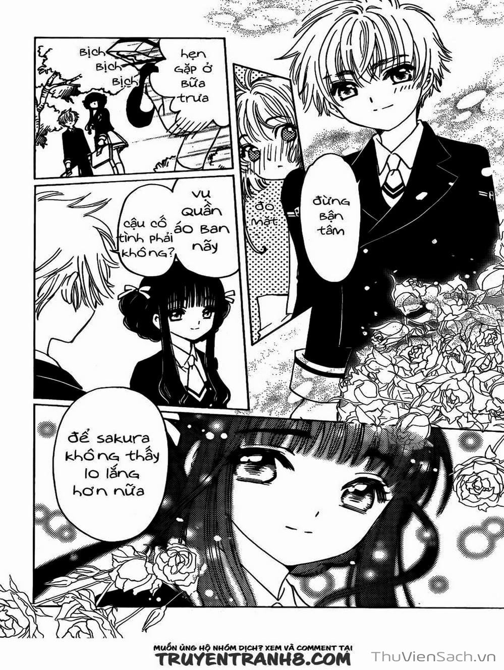 Truyện Tranh Thẻ Bài Pha Lê - Card Captor Sakura trang 2