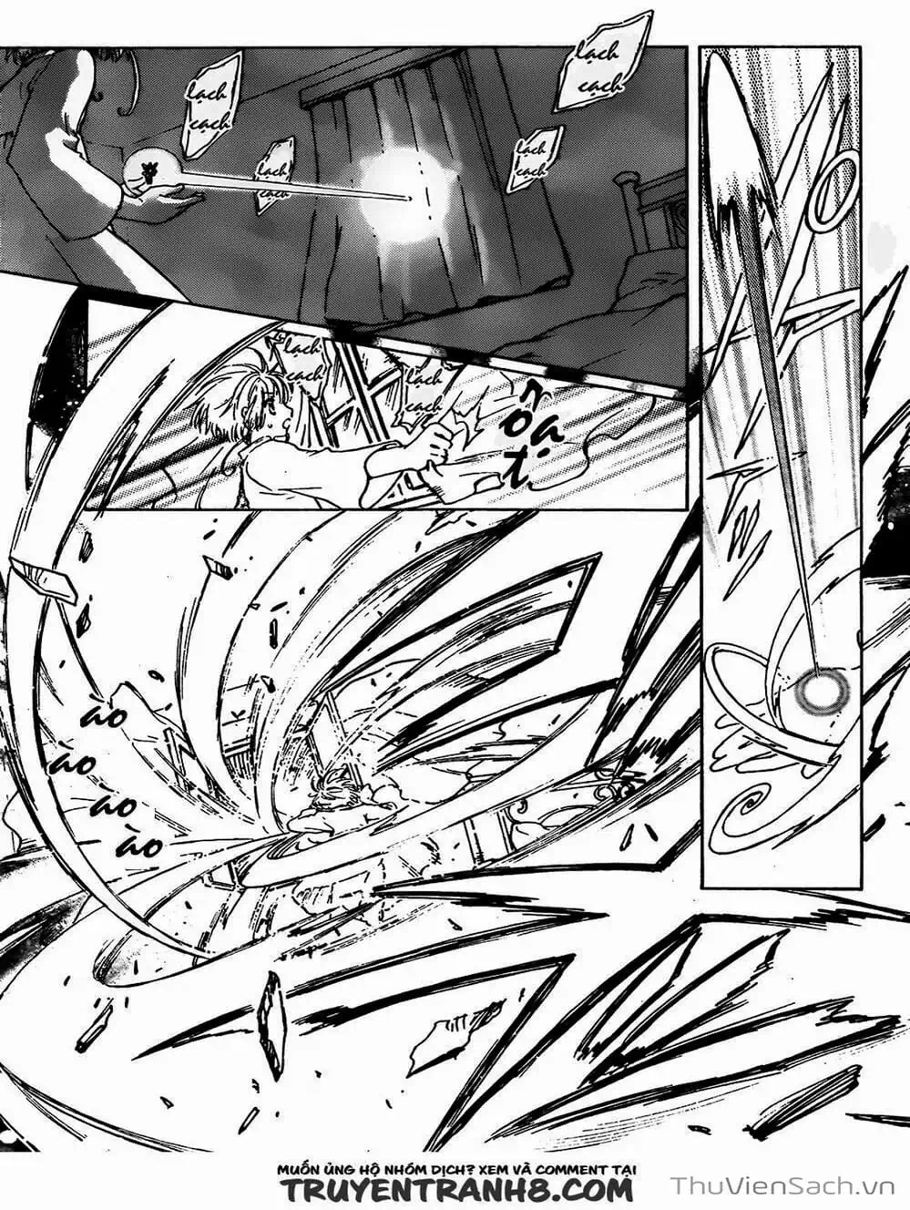 Truyện Tranh Thẻ Bài Pha Lê - Card Captor Sakura trang 2