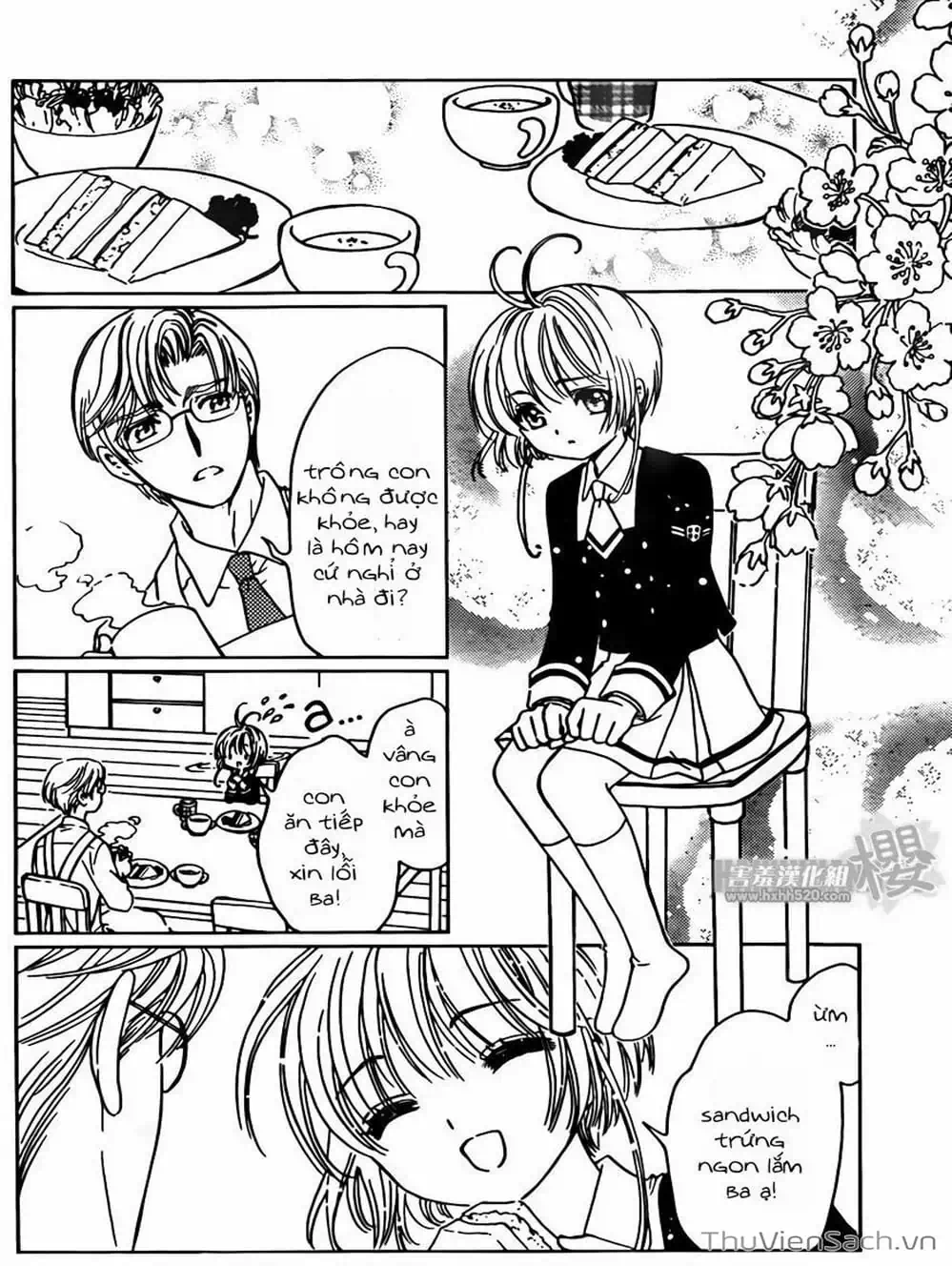 Truyện Tranh Thẻ Bài Pha Lê - Card Captor Sakura trang 2