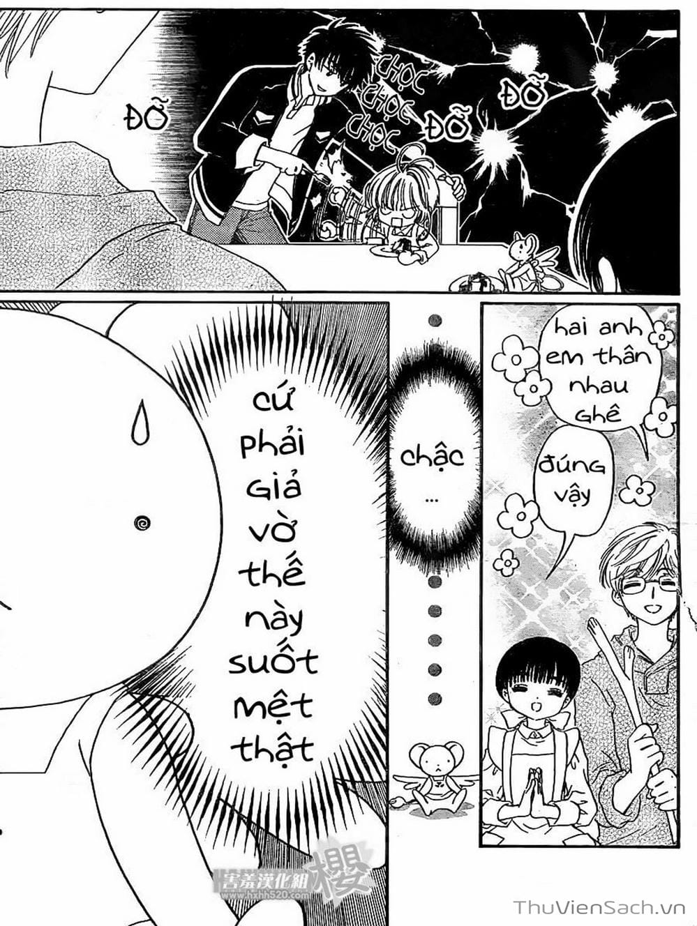 Truyện Tranh Thẻ Bài Pha Lê - Card Captor Sakura trang 2