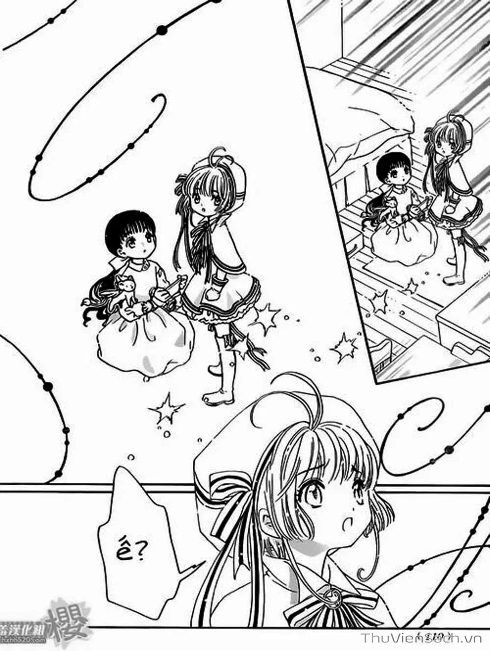 Truyện Tranh Thẻ Bài Pha Lê - Card Captor Sakura trang 2