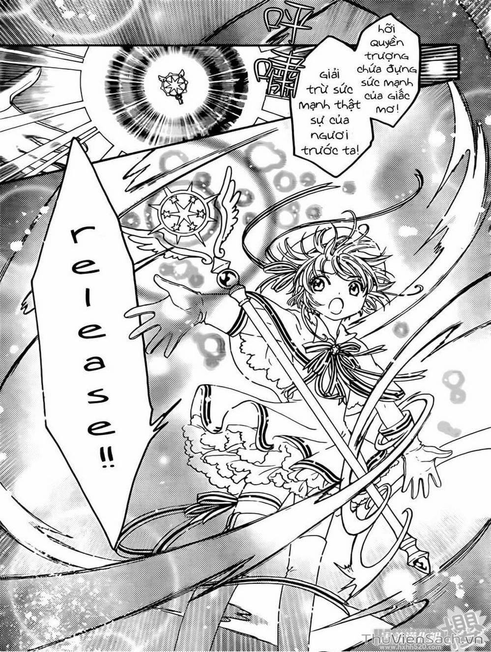 Truyện Tranh Thẻ Bài Pha Lê - Card Captor Sakura trang 2