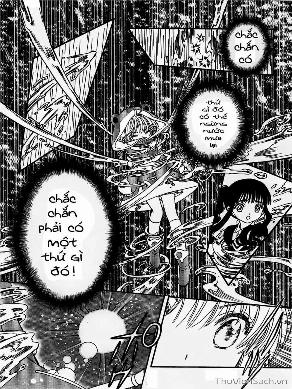Truyện Tranh Thẻ Bài Pha Lê - Card Captor Sakura trang 2
