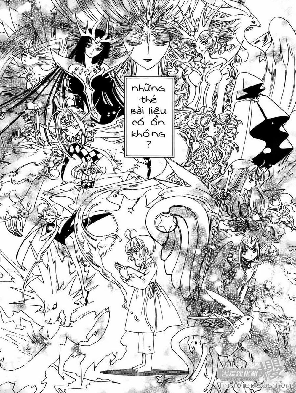 Truyện Tranh Thẻ Bài Pha Lê - Card Captor Sakura trang 2