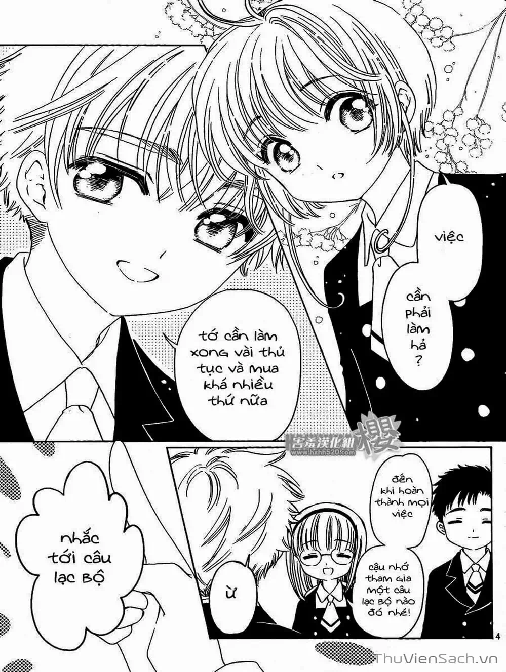 Truyện Tranh Thẻ Bài Pha Lê - Card Captor Sakura trang 2