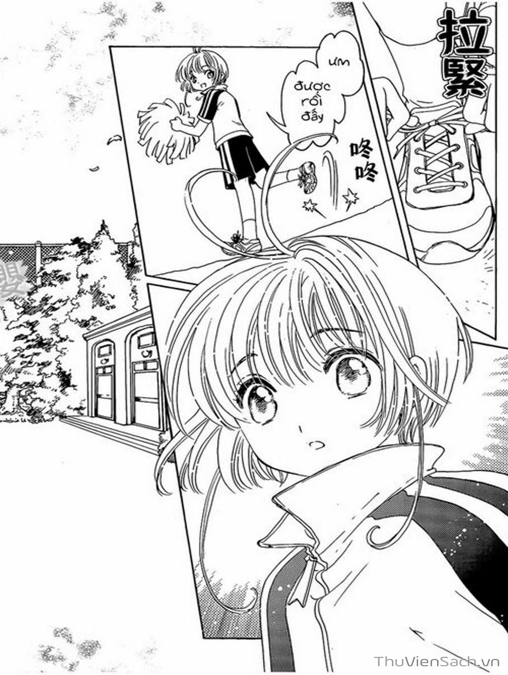 Truyện Tranh Thẻ Bài Pha Lê - Card Captor Sakura trang 2